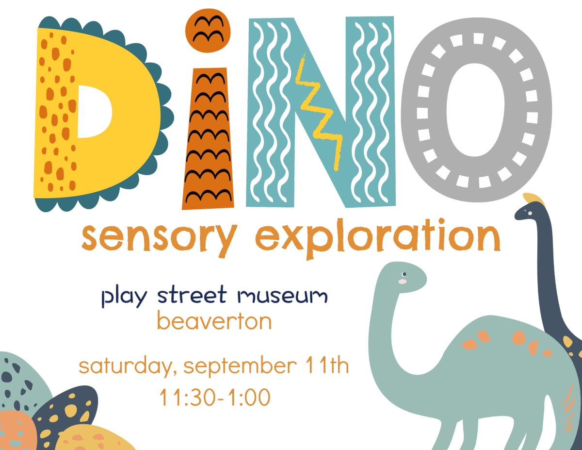 Dinosaur Sensory Exploration Photo