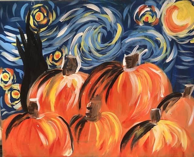 Sangria Saturday: Starry Halloween with EMMA Photo