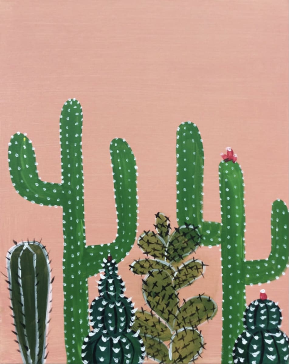 Art & Vino " Cacti" Photo
