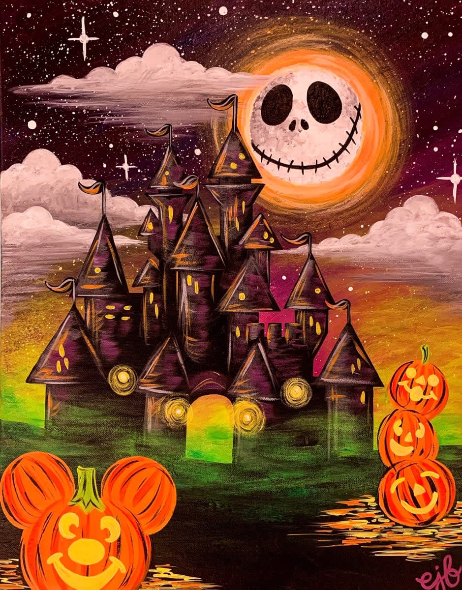Halloween Castle with EMMA Photo