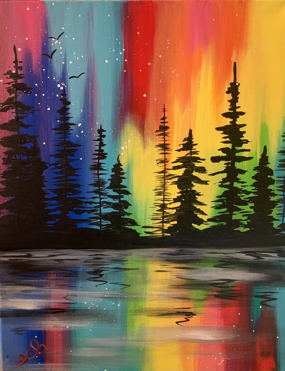 NEW! Vibrant Forest with ELYSE Photo