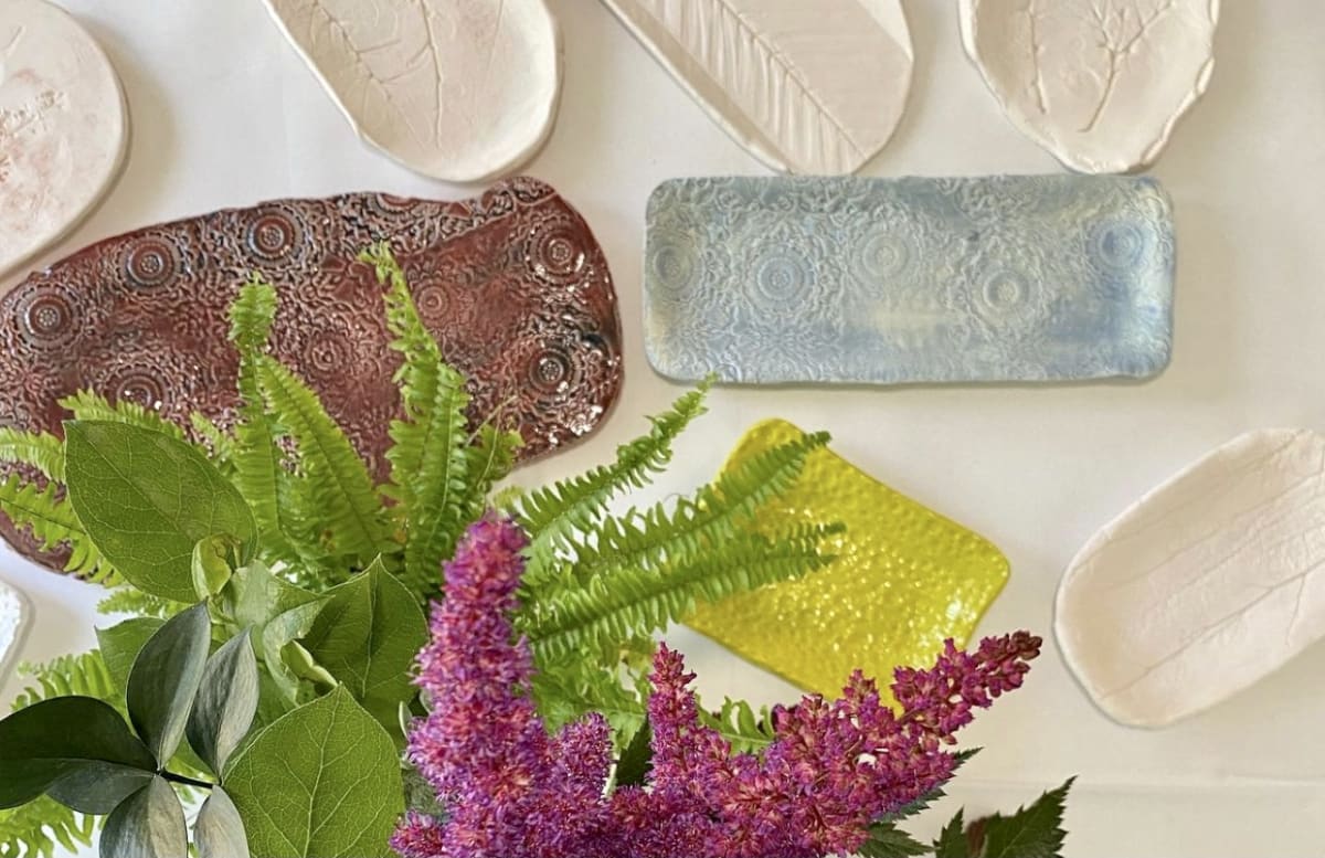 Adult Clay Hand-building Private Party Photo