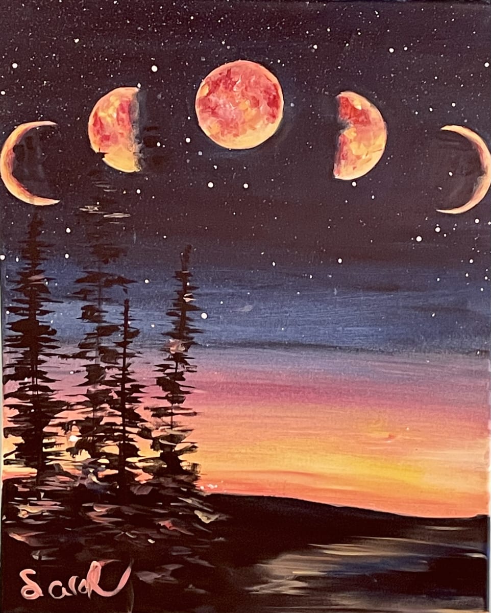 NEW! Moon Chasing with SARAH Photo