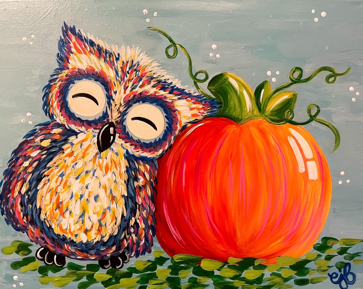 NEW! Pumpkin Pal with EMMA Photo