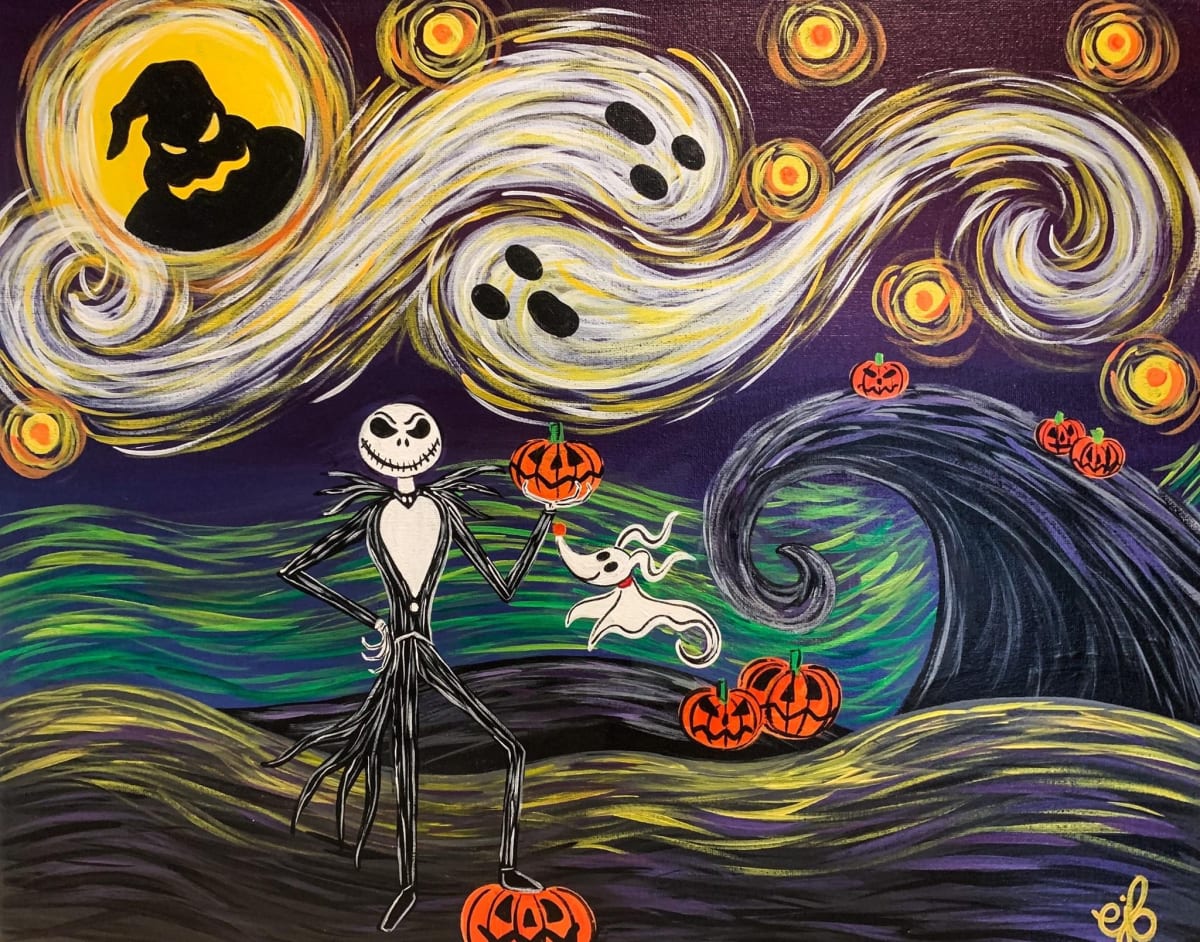 Starry Nightmare with EMMA Photo