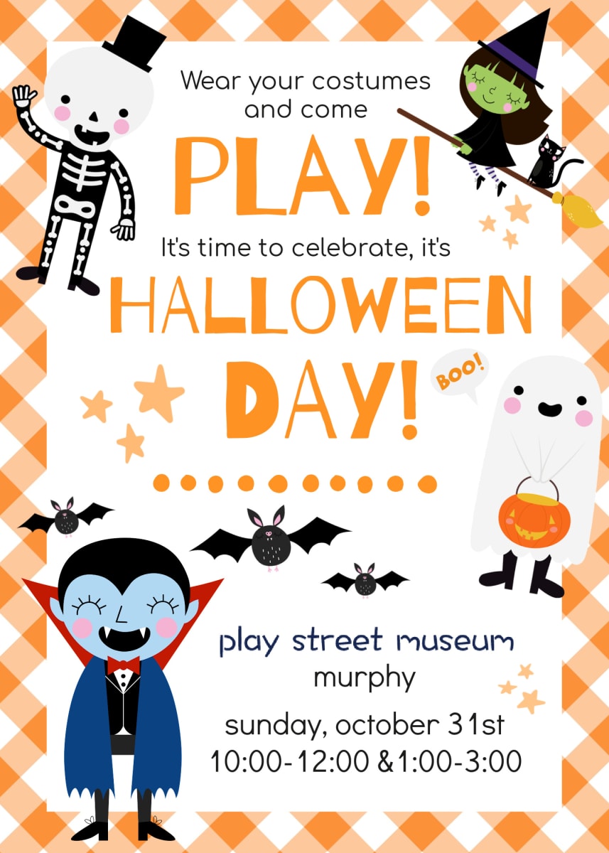 HALLOWEEN DAY PARTY-PLAY STREET MURPHY Photo