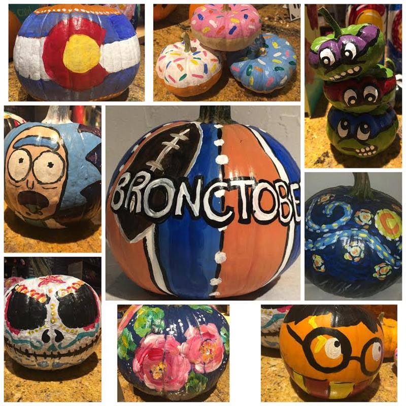 Pumpkin Painting! at Resolute Tap & Cellar Photo