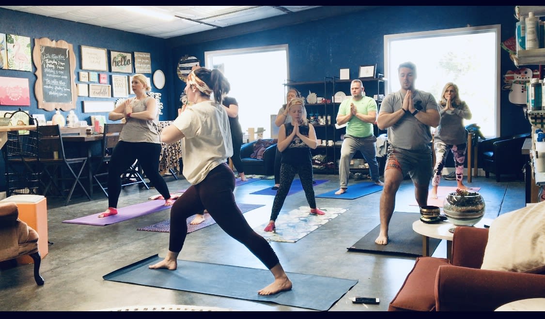 May Yoga Class Photo