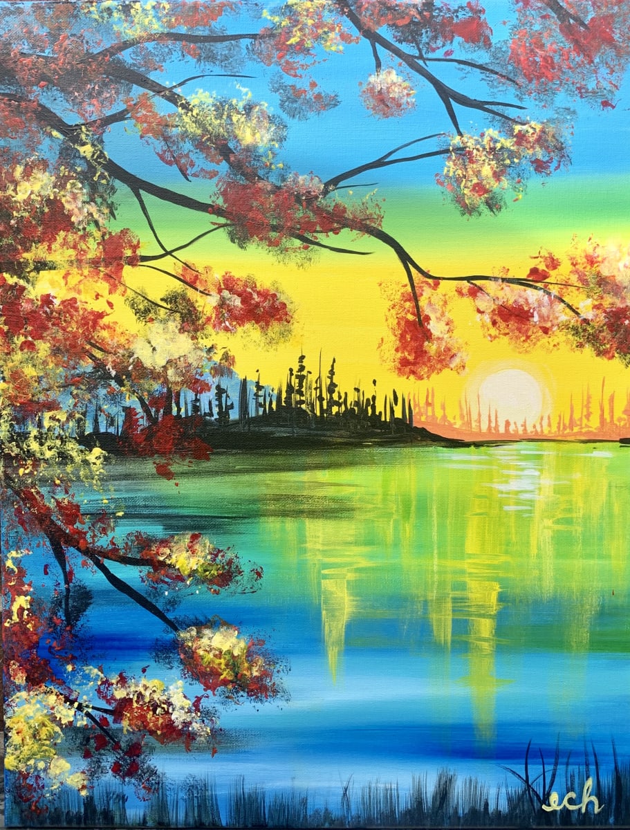 Autumn Reflection with SARAH Photo