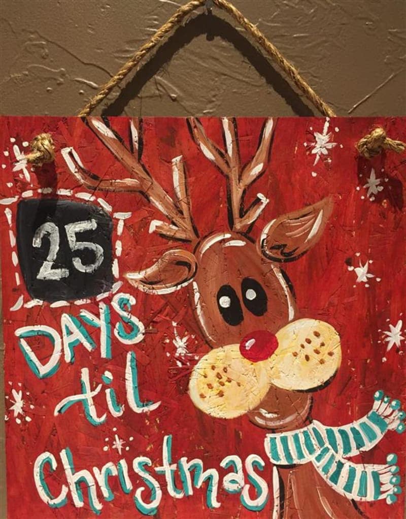 Mimosa Morning: Christmas Countdown with SARAH Photo