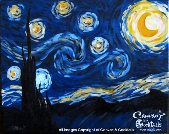 Park Meadows - Starry Night with Britt Photo