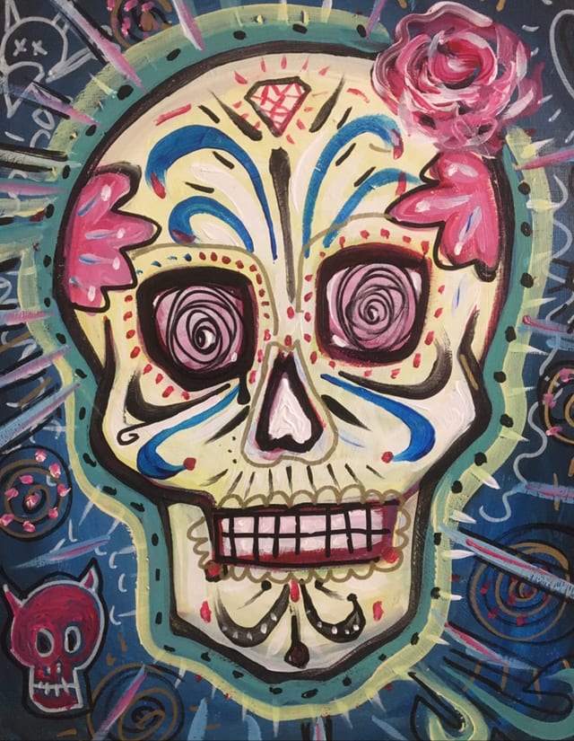 Foto de SUGAR SKULL (€37.50)