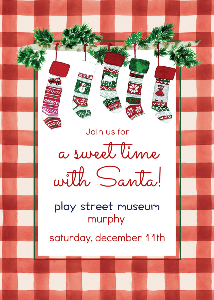 A SWEET TIME WITH SANTA AT PSM MURPHY! Photo