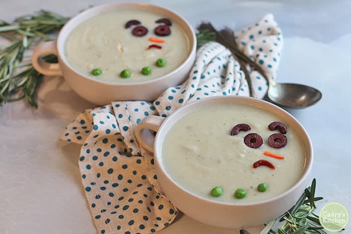 PCKids Jr. Chefs  Class: Winter Wonderland of Edible Food Art (ages 10-15) Photo