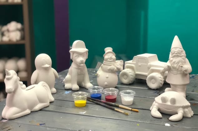 Paint Your Own Ceramics - Open Session! Photo
