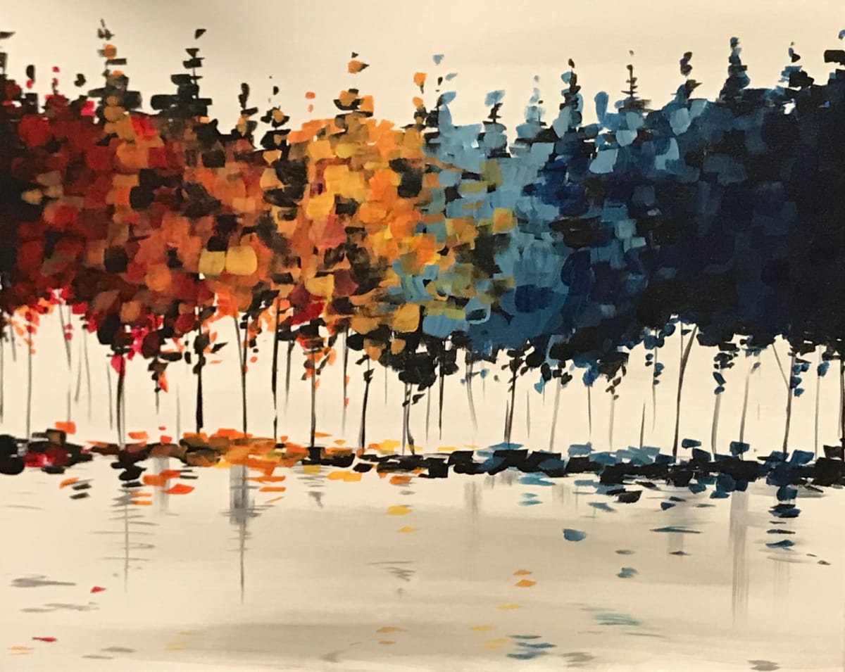 Centennial - Deep Colorful Trees with EMMA Photo