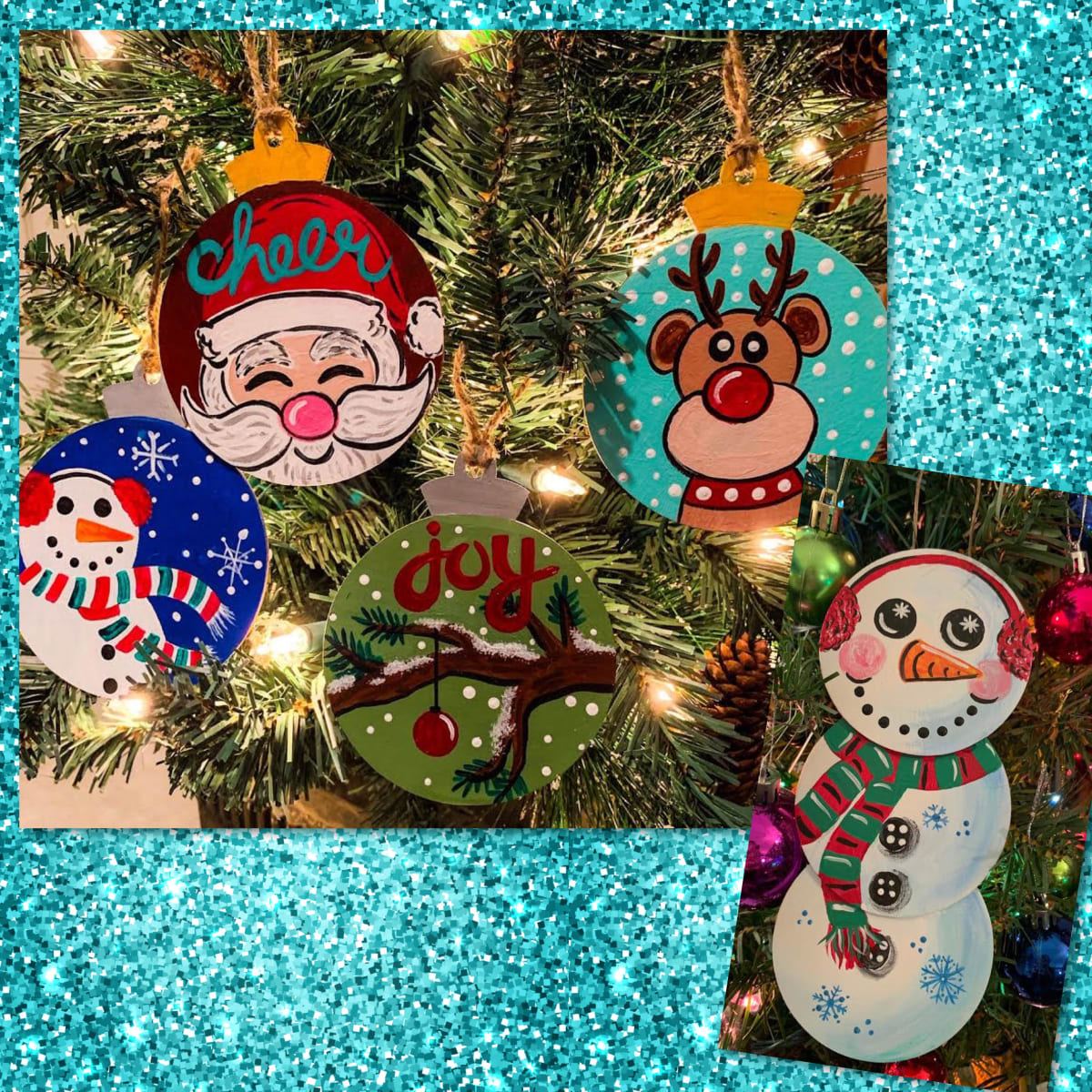 Centennial - Sangria Sunday: Wood Ornament Painting Class with EMMA Photo