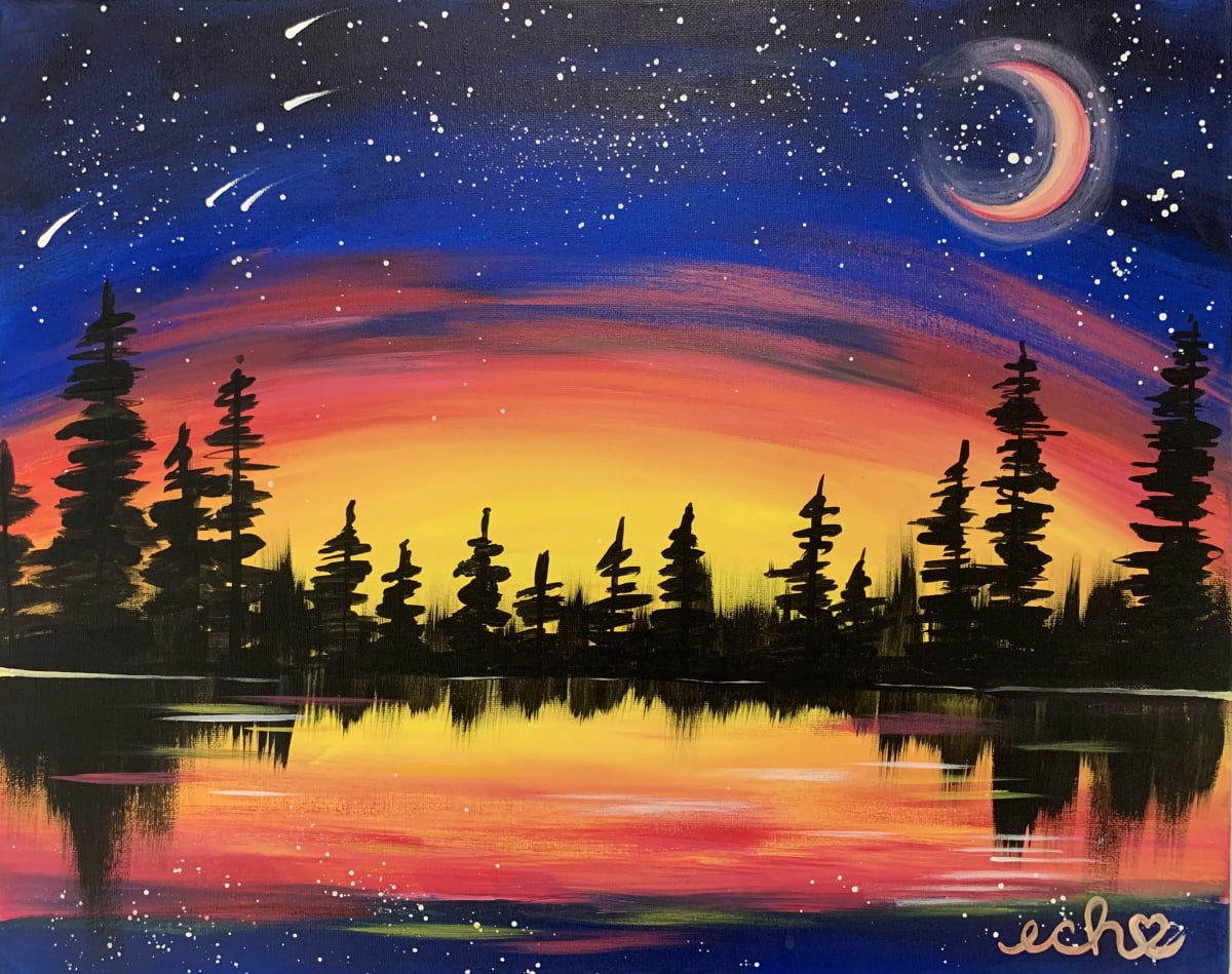 NEW! Cosmic Forest with SARAH Photo