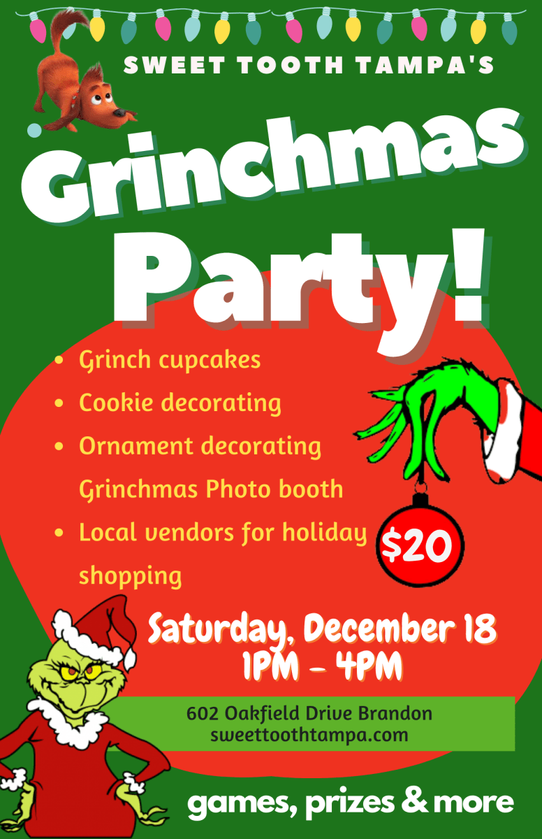 Holiday “Grinchmas” Party Photo