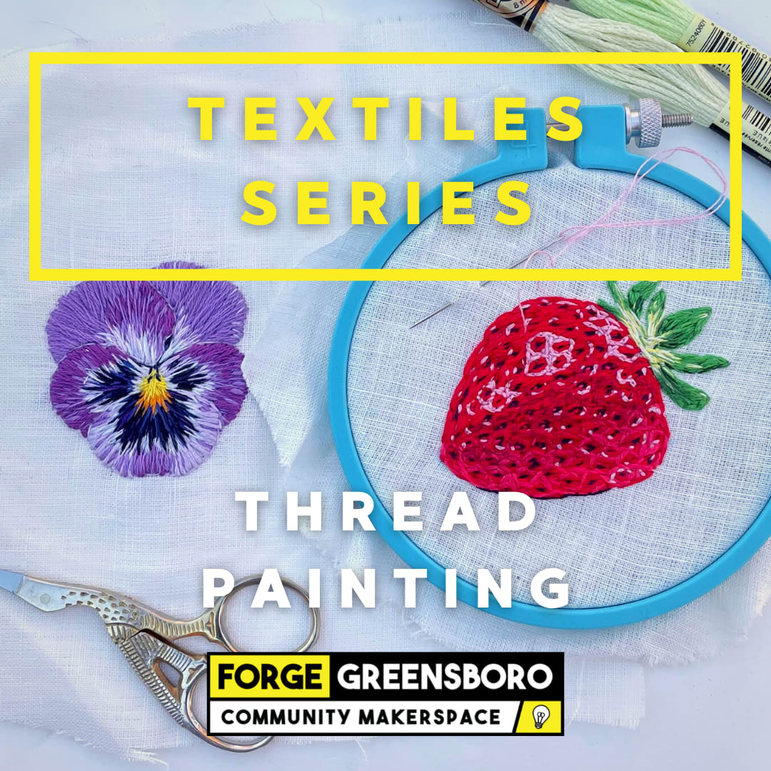 Thread Painting Photo