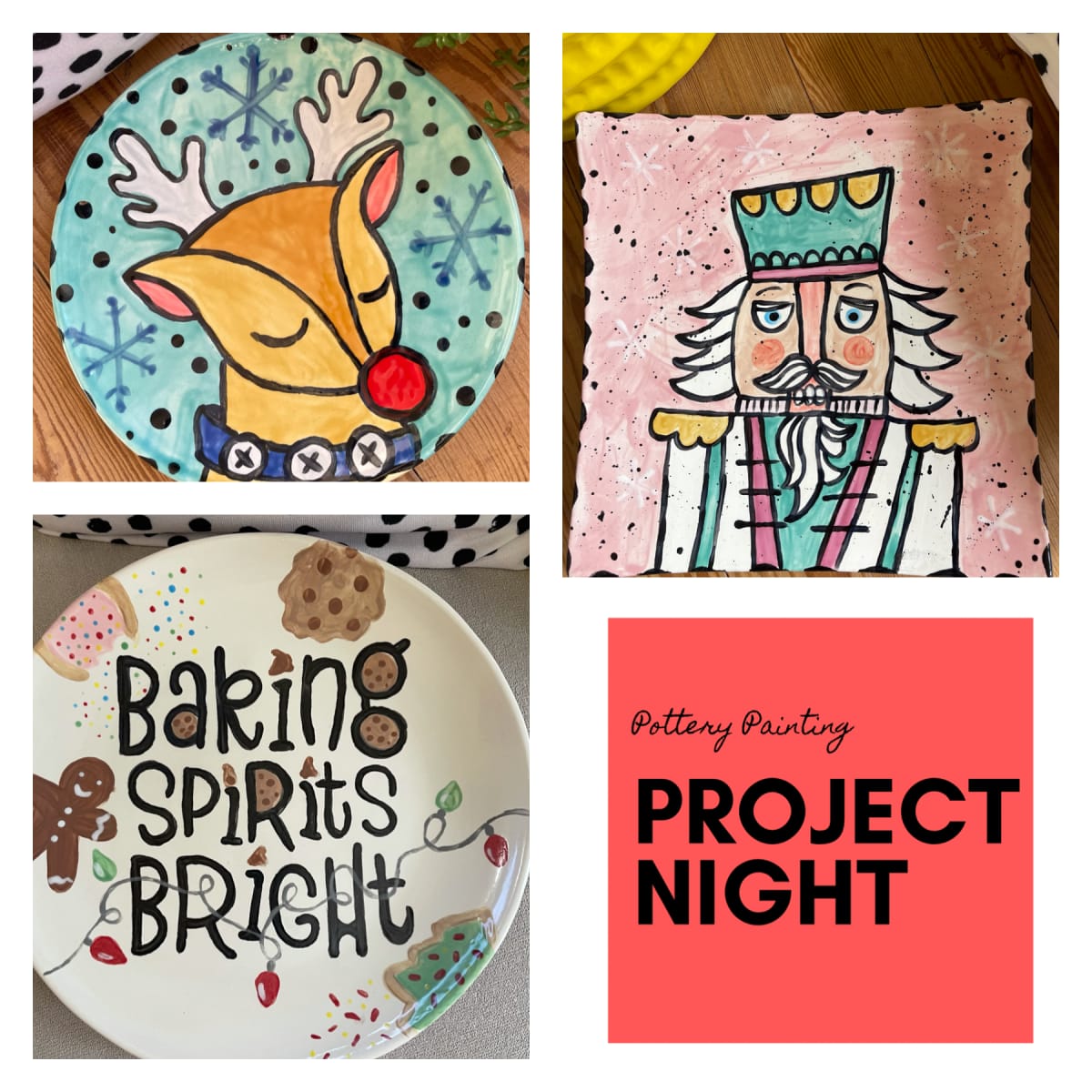 Pottery Project Night Photo