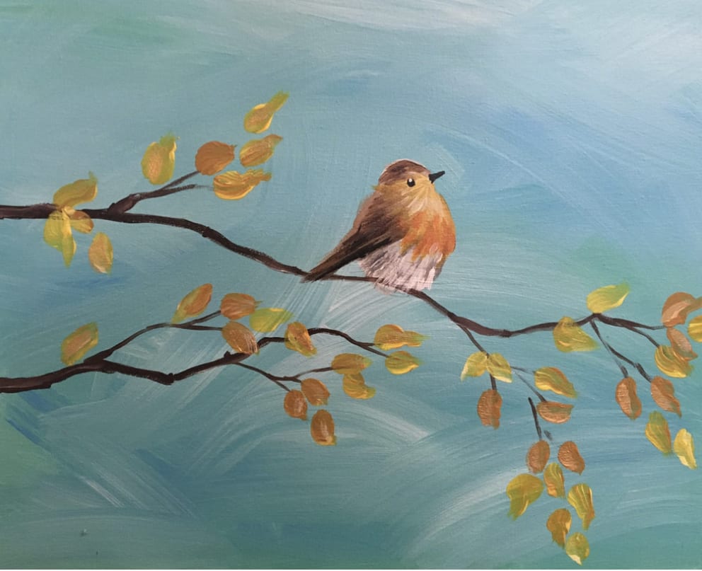 Art & Vino "Golden Bird" Photo