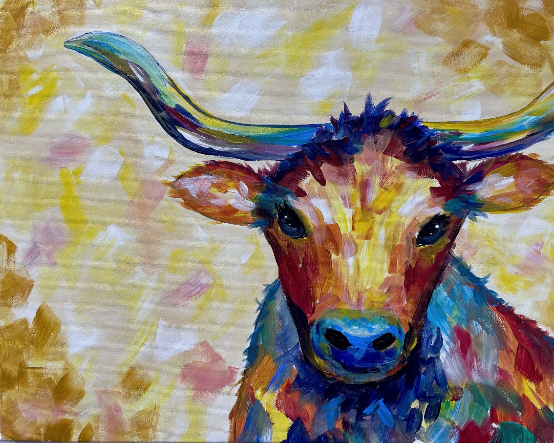 Art & Vino "Longhorn" Photo