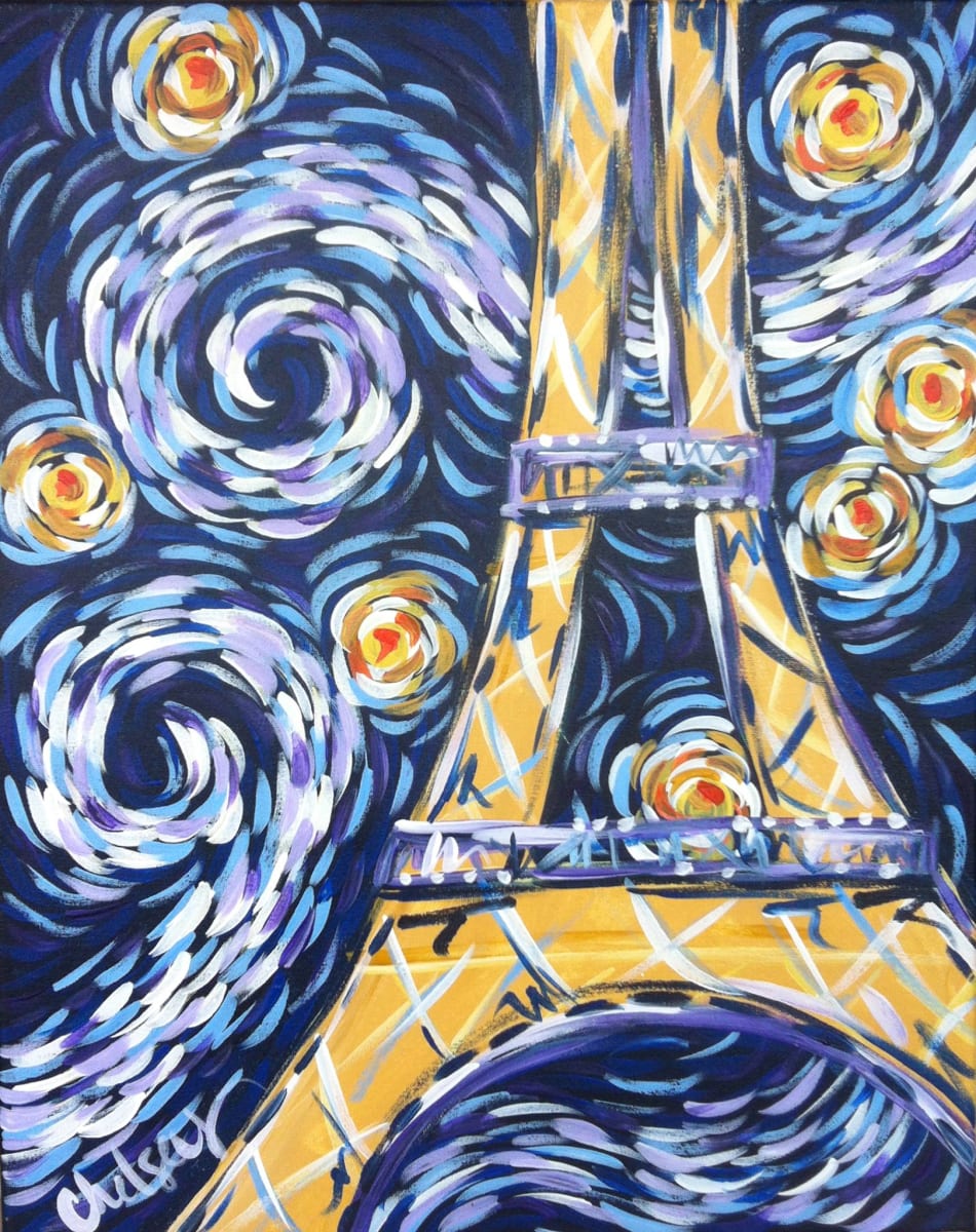 Sangria Sunday: Starry Paris Photo