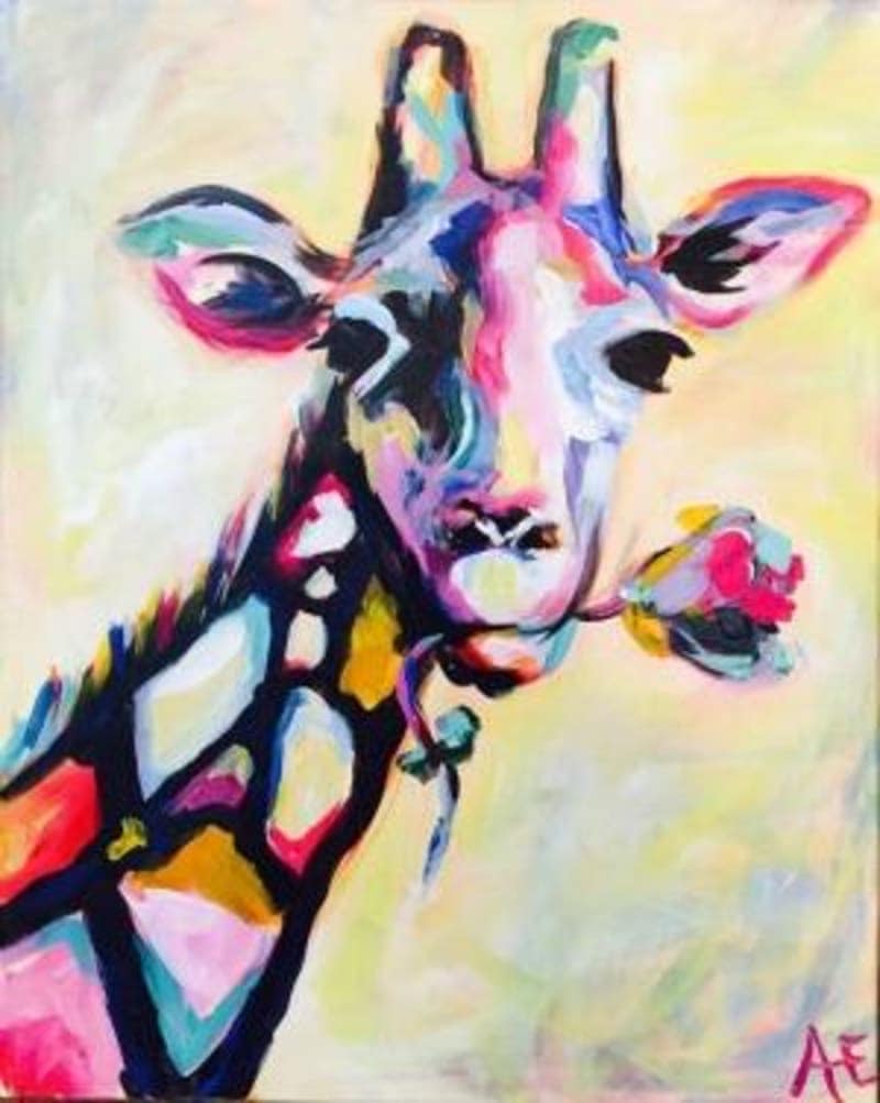 Sangria Sunday: Giraffe with SARAH Photo
