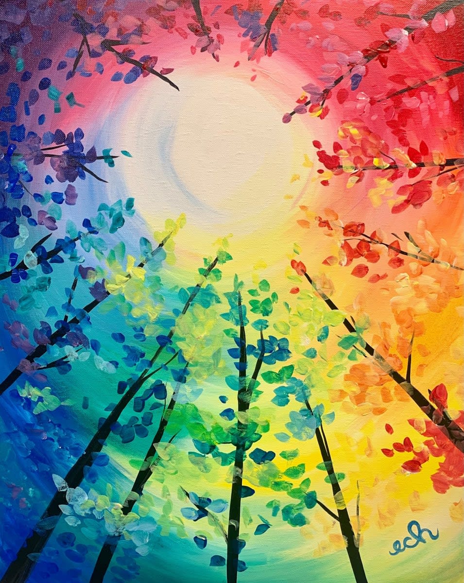 Rainbow Skies with TESSA Photo