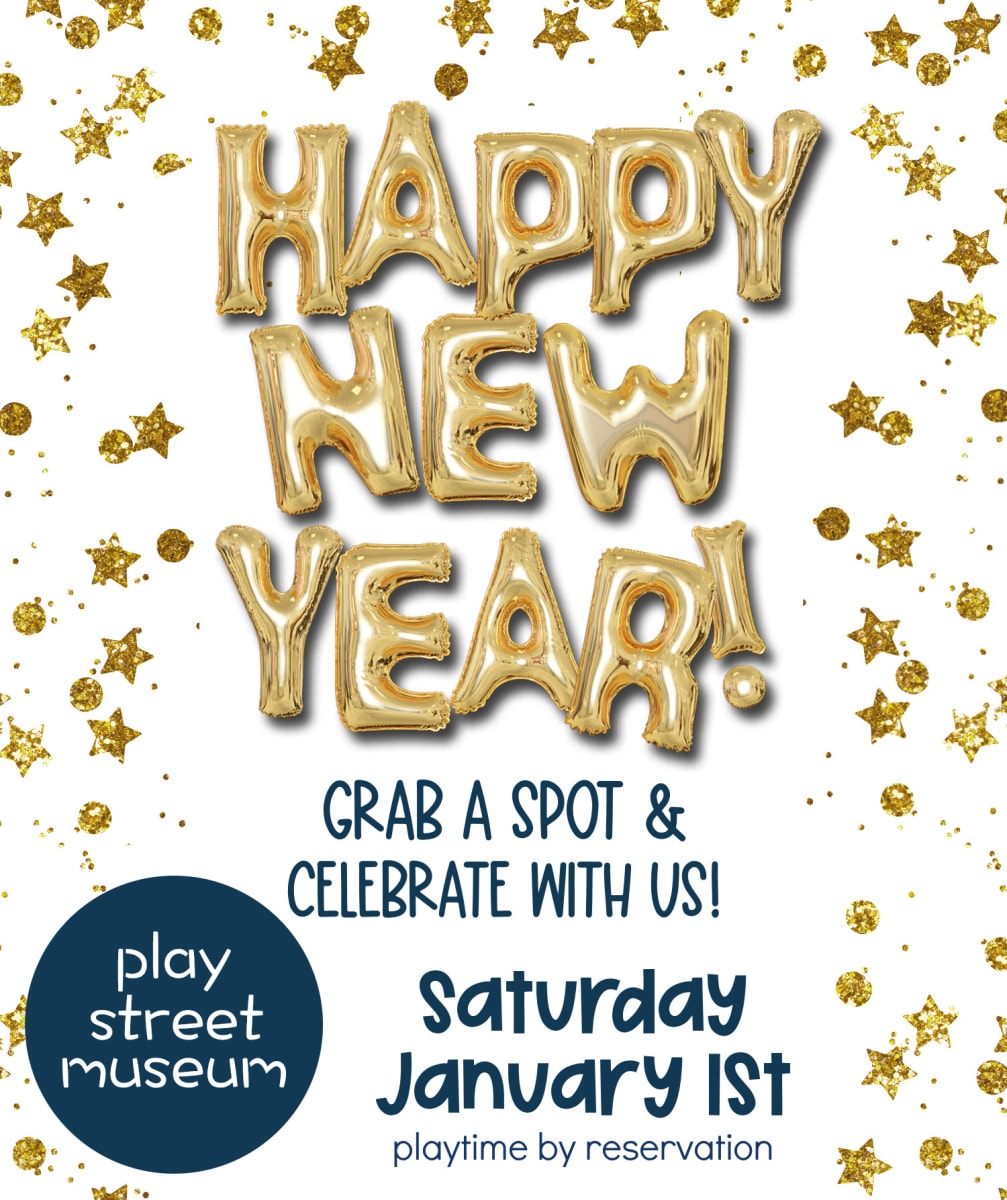 NEW YEAR'S DAY PLAYTIME - PLAY STREET BEAVERTON Photo