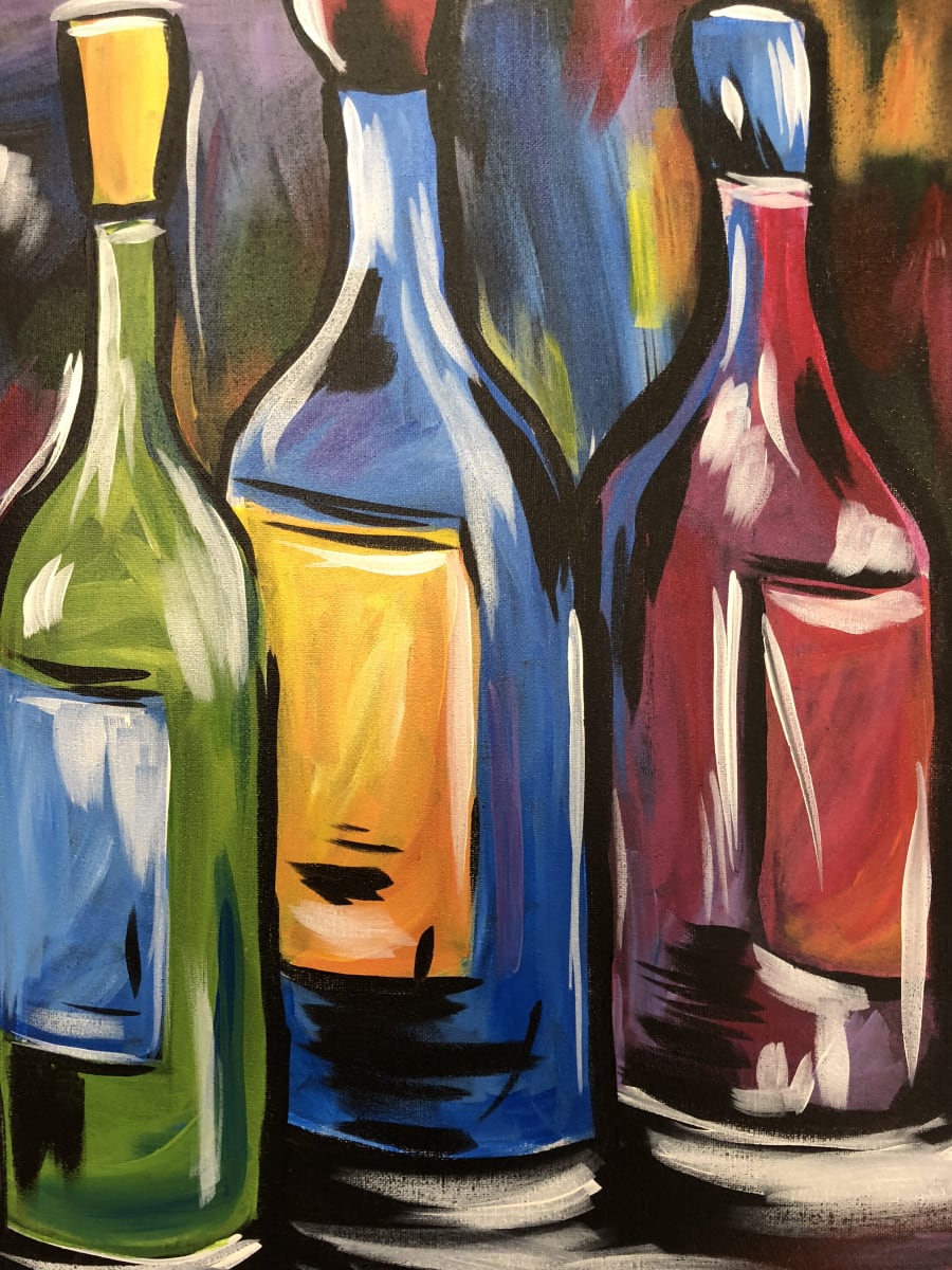 Colorful Vinho with Lindsay!👍👍👍 Photo