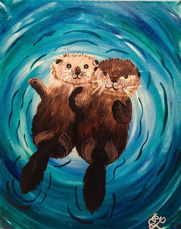 Mimosa Morning: Otterly in Love with DIANA Photo
