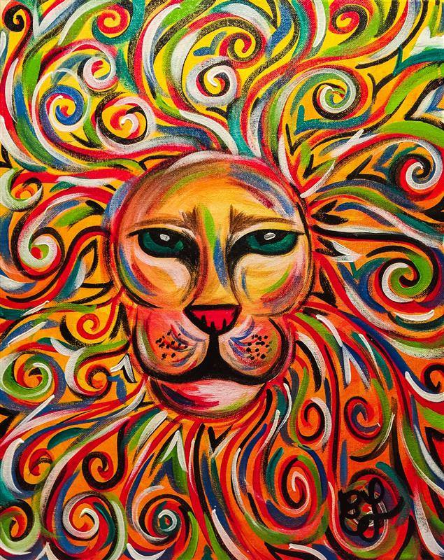 Mimosa Morning: King of the Jungle with RACHEL Photo