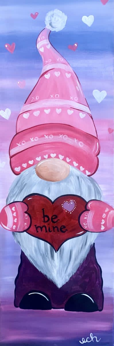 Sangria Saturday: Be Mine Gnome with EMMA Photo
