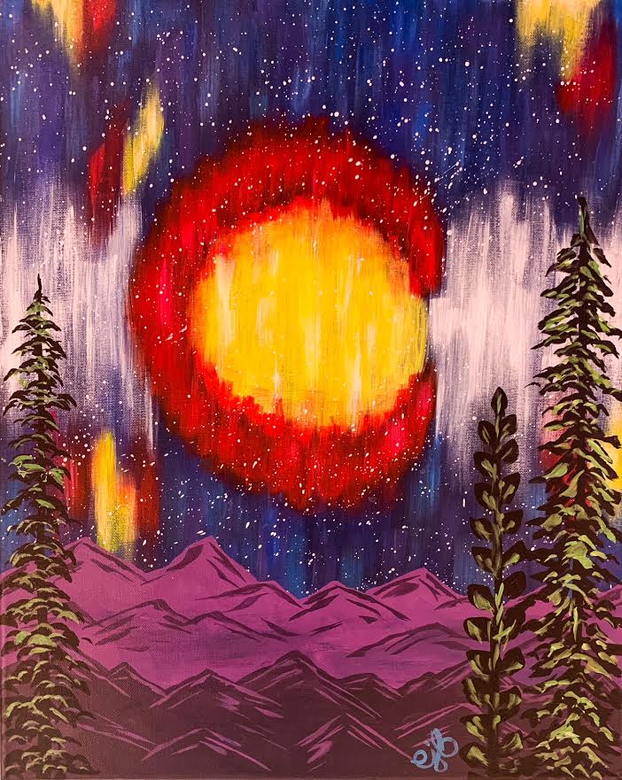 Colorado Lights at Western Sky Bar & Tap Photo