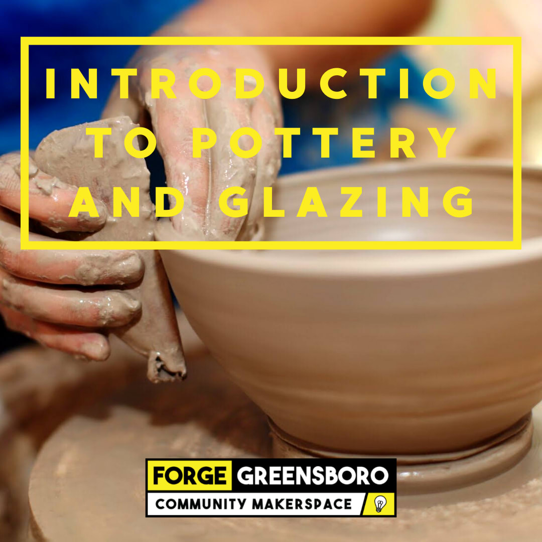 TEENS ONLY! Intro to Wheel Thrown Pottery and Glazing Photo