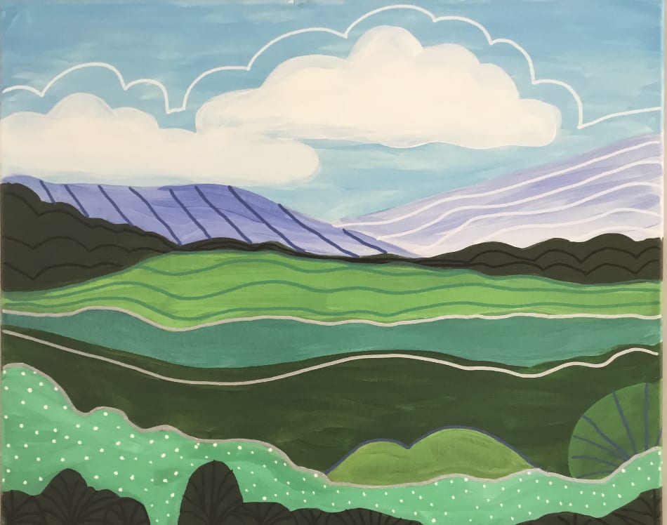 Art & Vino "Hill Country View" Photo