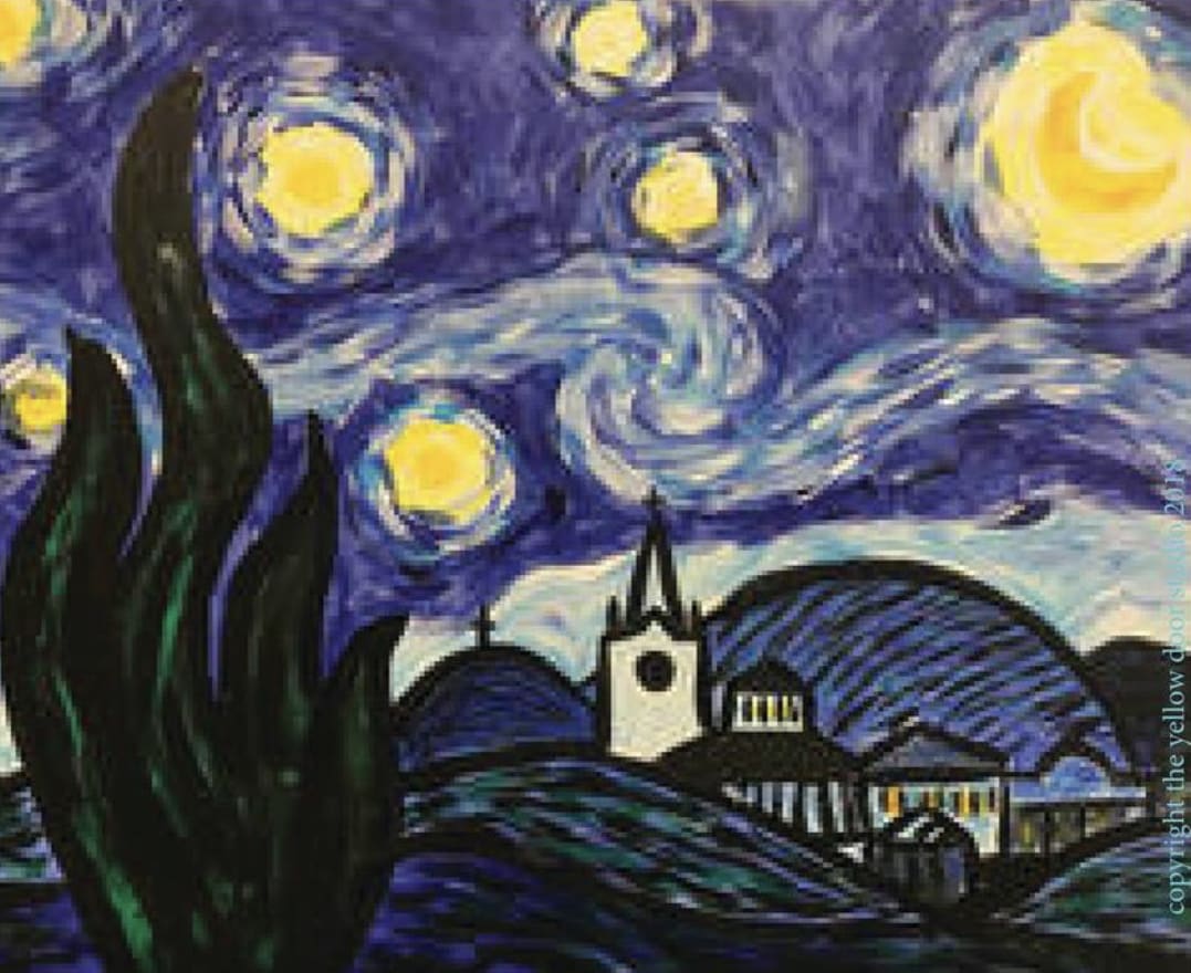 Art & Vino "Starry Starry Fred" Photo