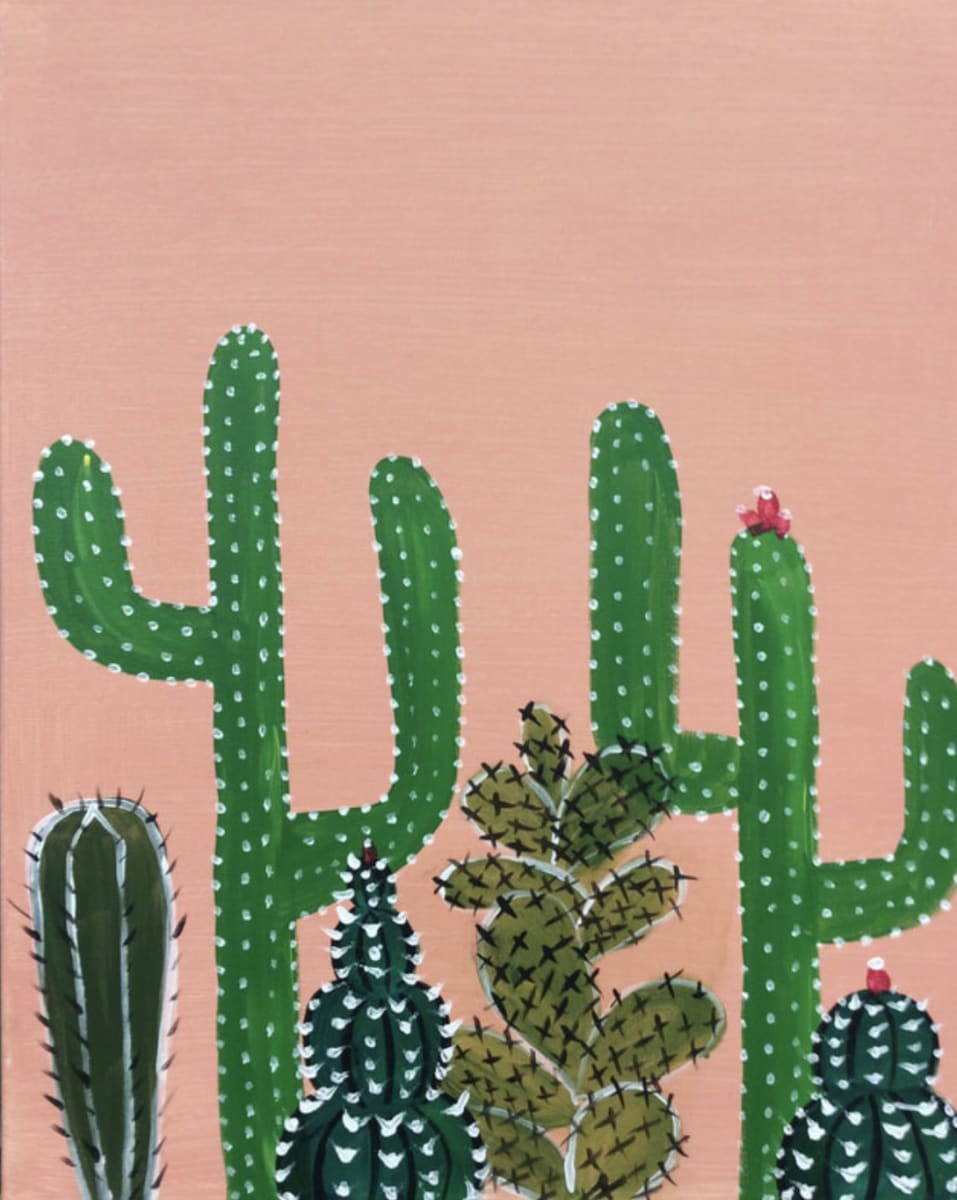 Art & Vino "Cacti" Photo