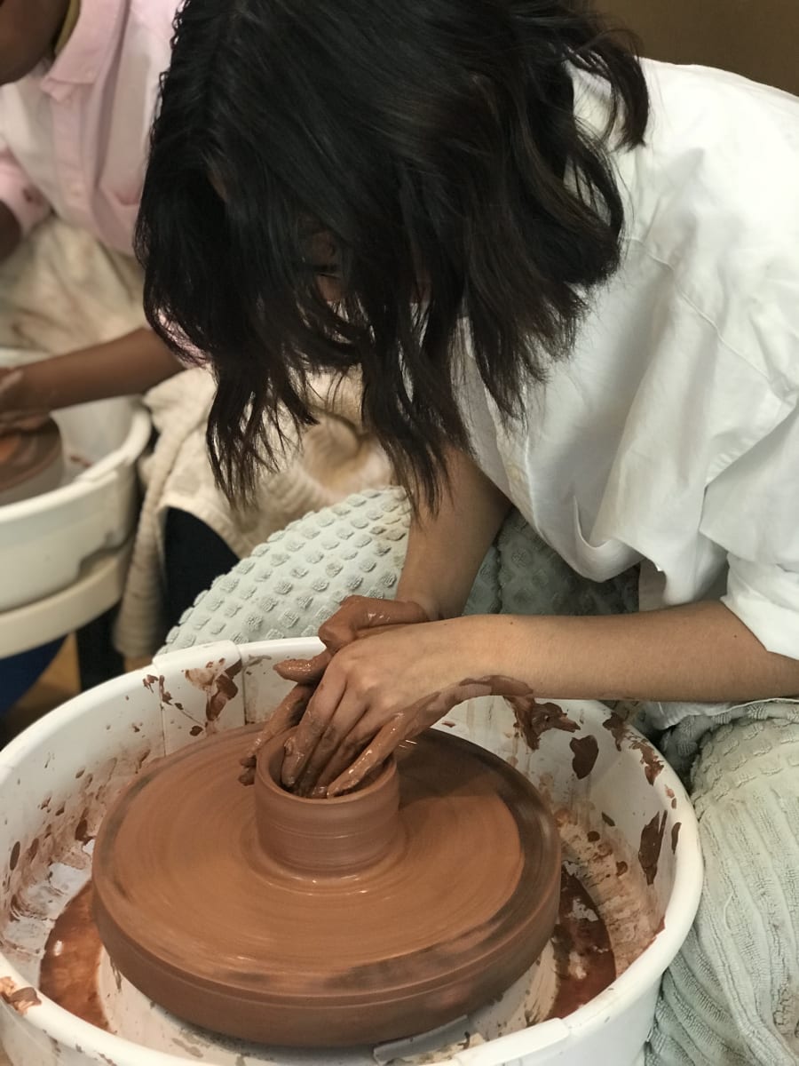 Beginner Pottery Wheel Class - 101 Photo