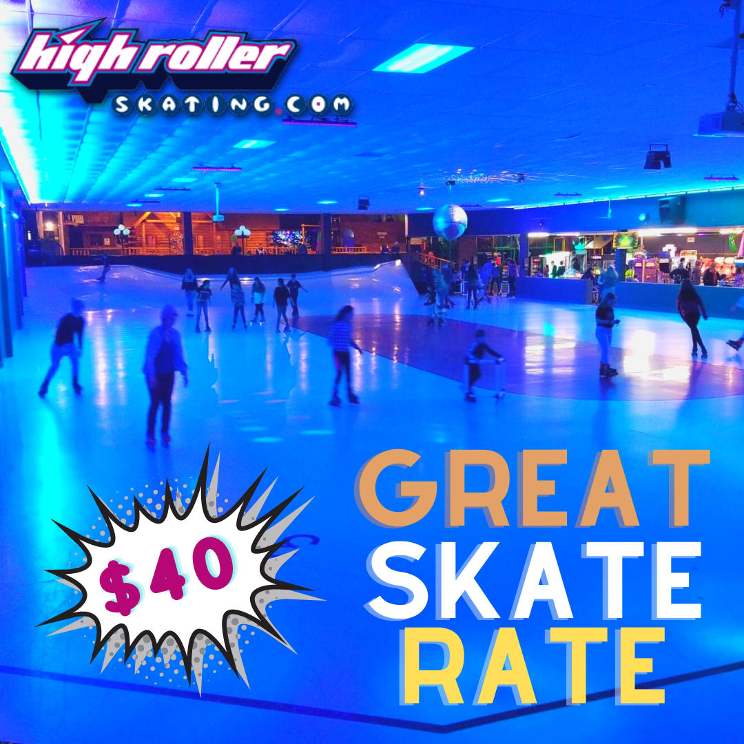 Eau Claire - Great Skate Rate Special Event Photo