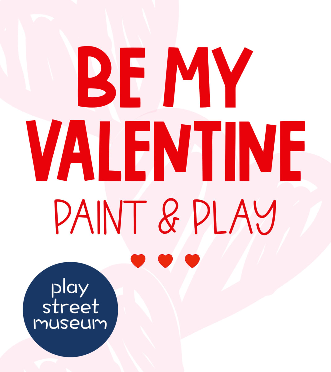VALENTINE'S DAY PAINT AND PLAY Photo