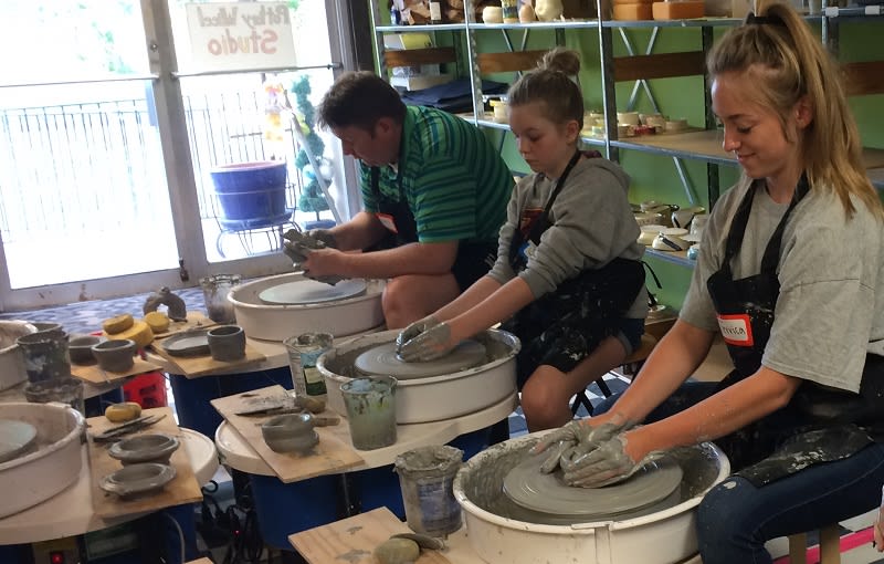 Wheel Throwing Pottery Single Class Photo