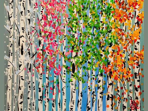 Four Seasons Photo