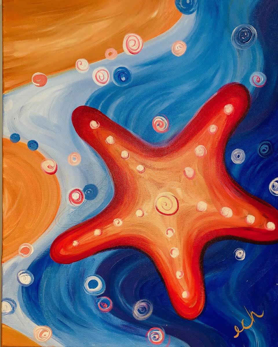 Mimosa Morning: Starfish Photo