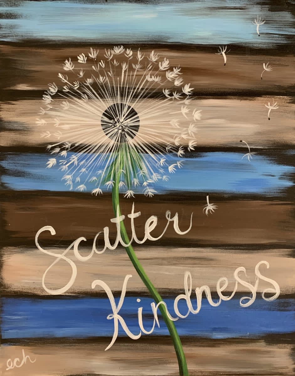 Mimosa Morning: Scatter Kindness with TESSA Photo