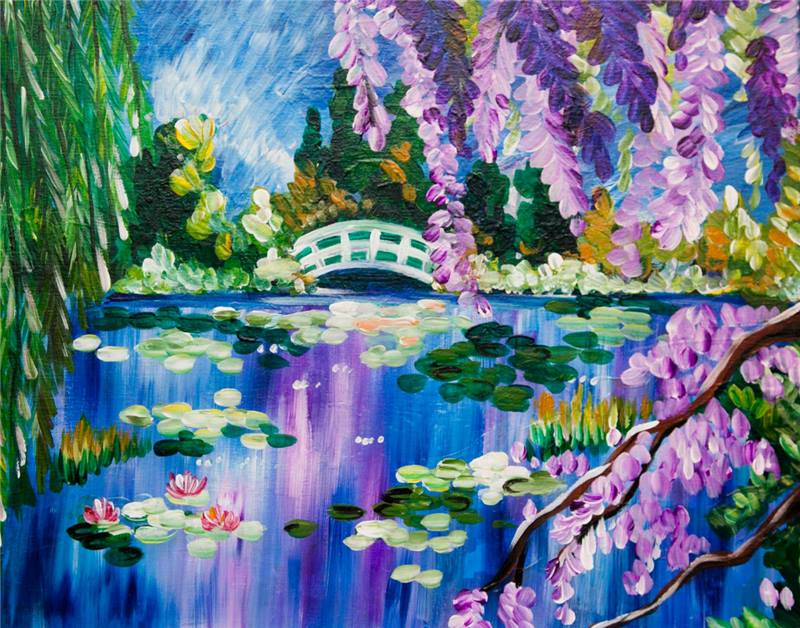Monet with EMMA Photo