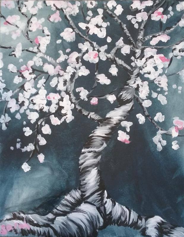 Sangria Sunday: Blossom Tree with DIANA Photo