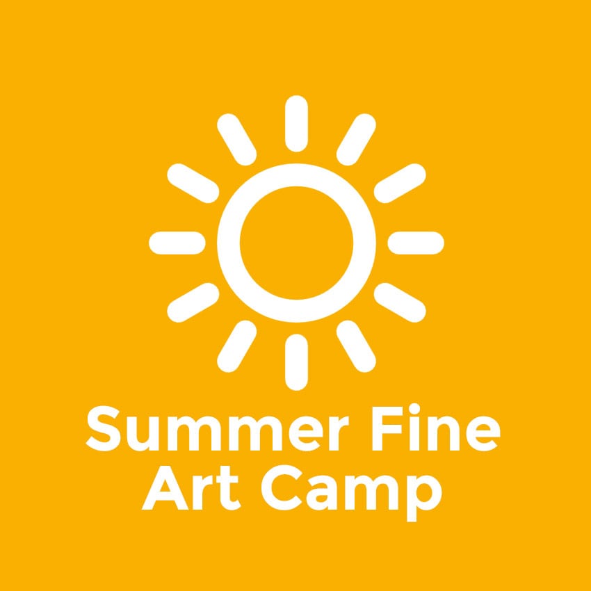 4-DAY ART CAMP 2026 Ages 5-8 & 9-13 Photo
